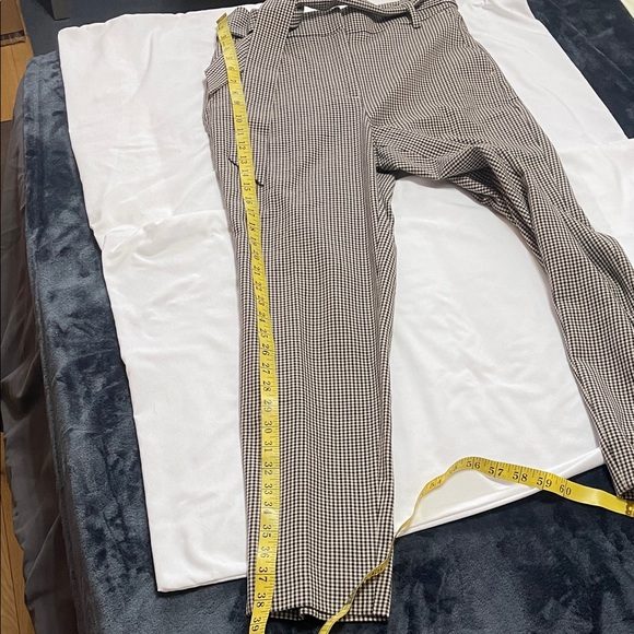 RW&CO Gingham Tie-Waist Pants – Size 6 - Picture 9 of 10